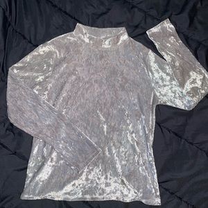 Velvet sweater, size M/L